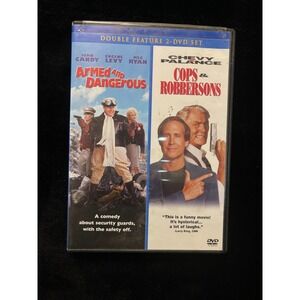 Armed and Dangerous Cops and Robbersons DVD Double Feature